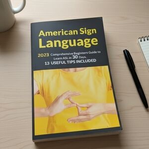American Sign Language Guide Book (New)